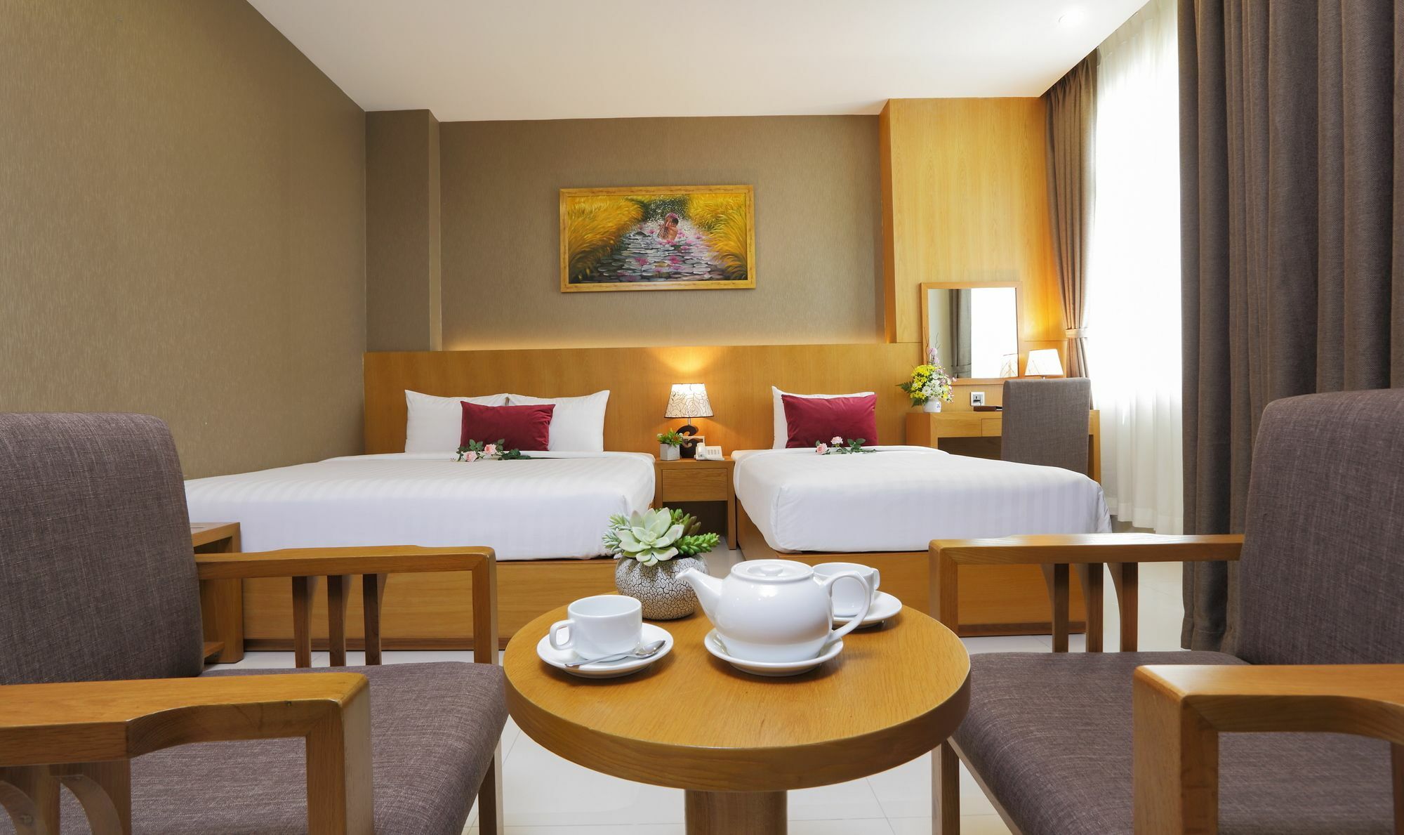 Golda Hotel Cidade de Ho Chi Minh