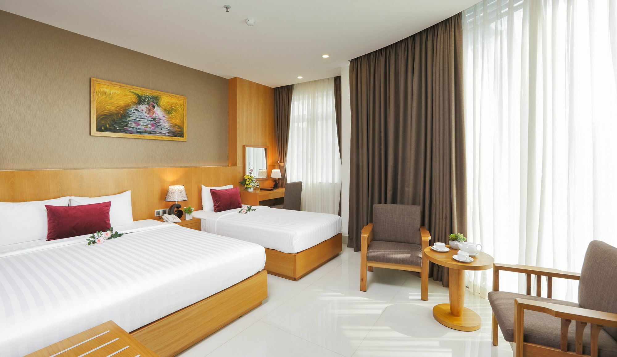 Golda Hotel Cidade de Ho Chi Minh