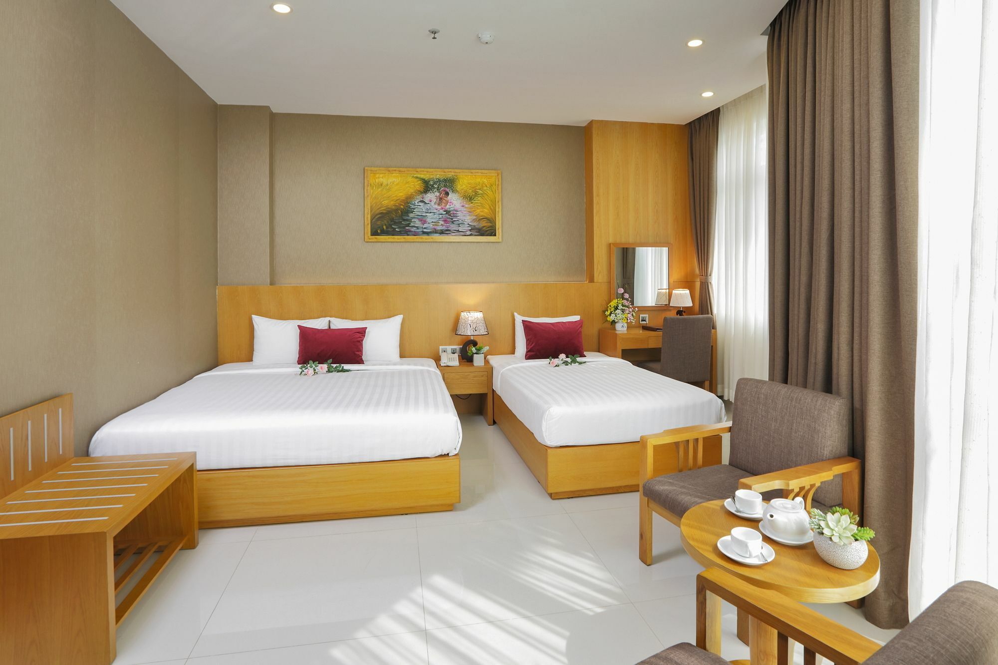 Hotel Golda Cidade de Ho Chi Minh